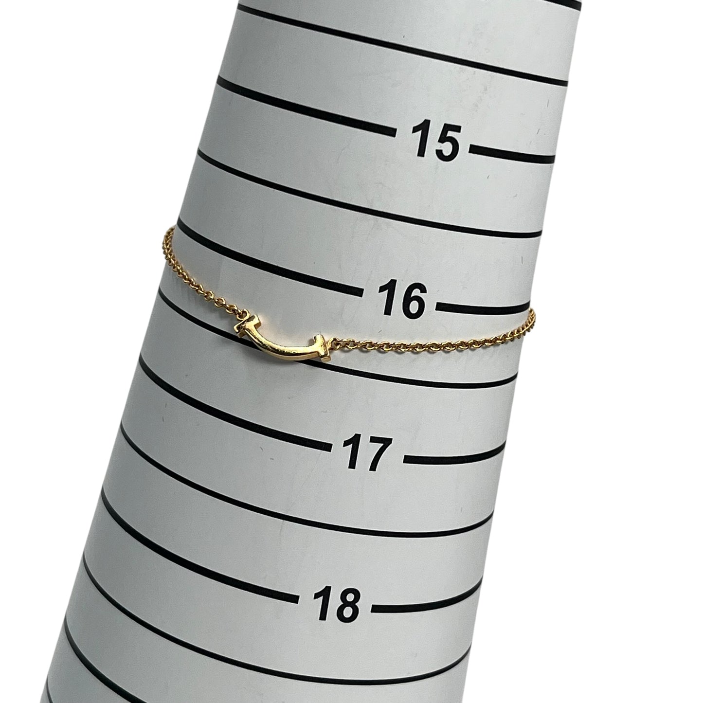Tiffany & Co T Smile Mini Bracelet
