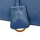 PRADA Saffiano Promenade 2way Bag Blue