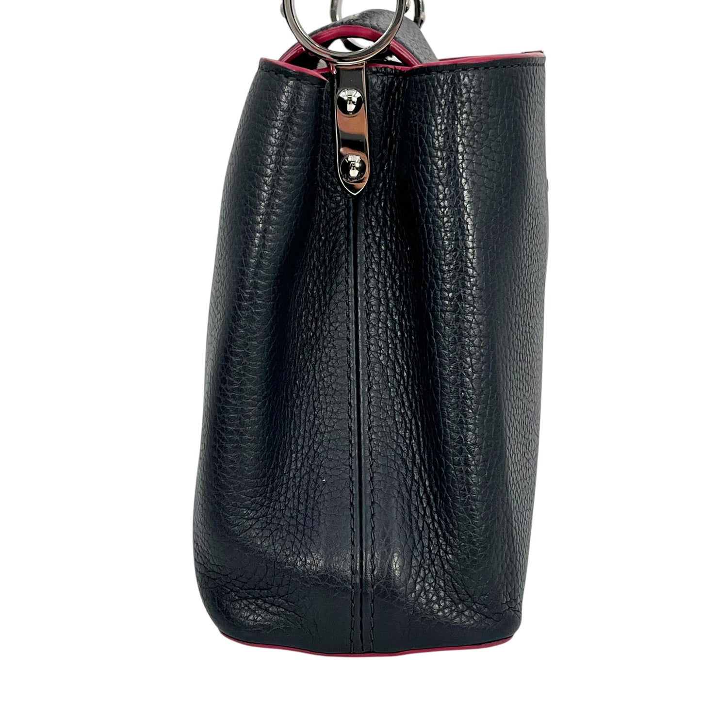 Louis Vuitton CapucinesBB taurillon Black Pink