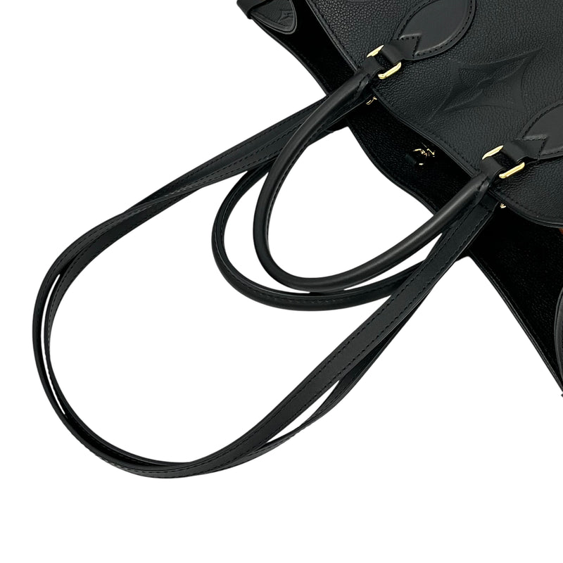 Louis Vuitton On The Go GM Tote Bag - Noir Black