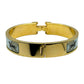HERMES Clic H Les Allures Enamel Bracelet PM GP