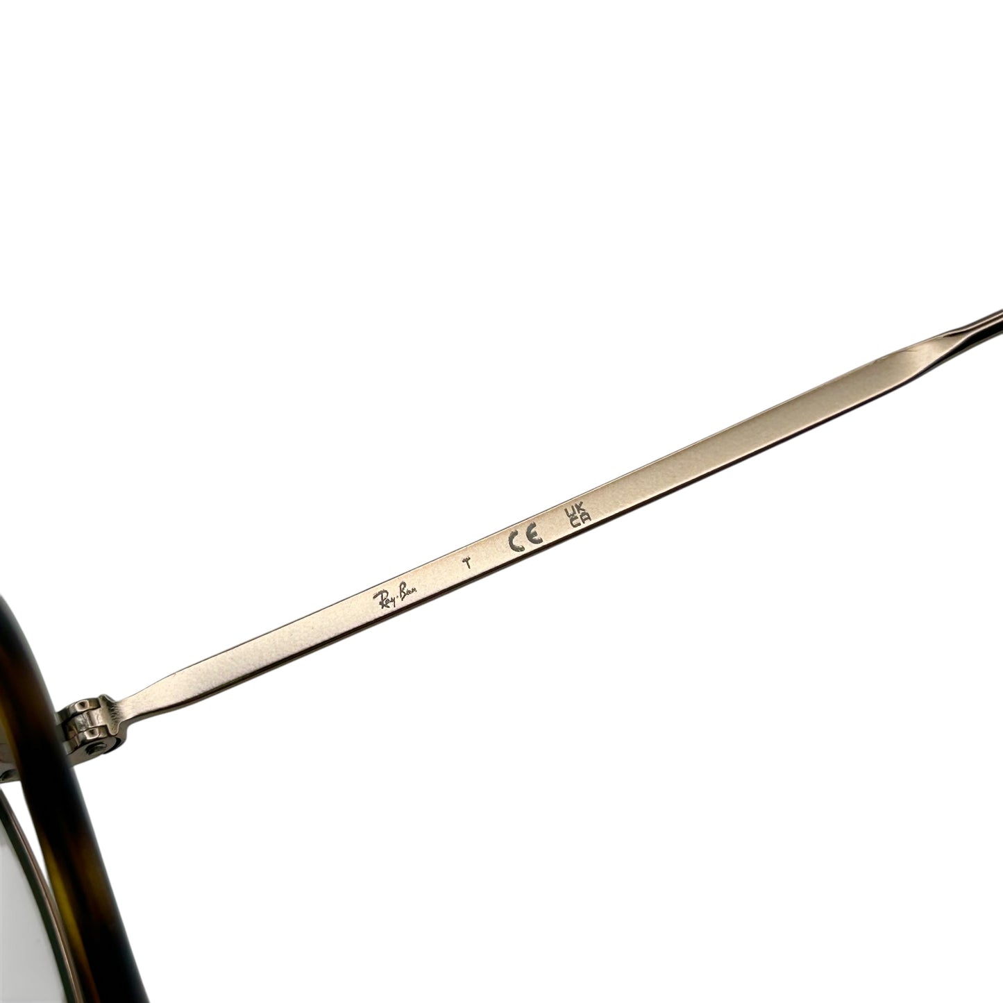 Ray-Ban Sunglasses Pink Gold
