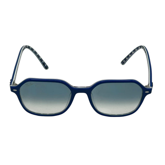 Ray-Ban Blue Frame Sunglasses