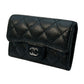 CHANEL Matelasse Card Case