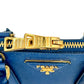 PRADA Saffiano Promenade 2way Bag Blue