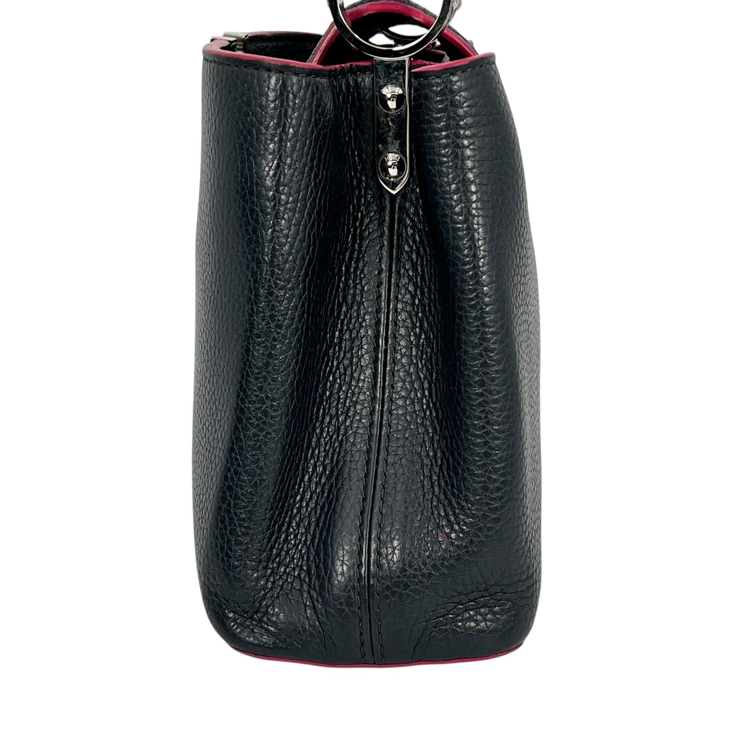 Louis Vuitton CapucinesBB taurillon Black Pink