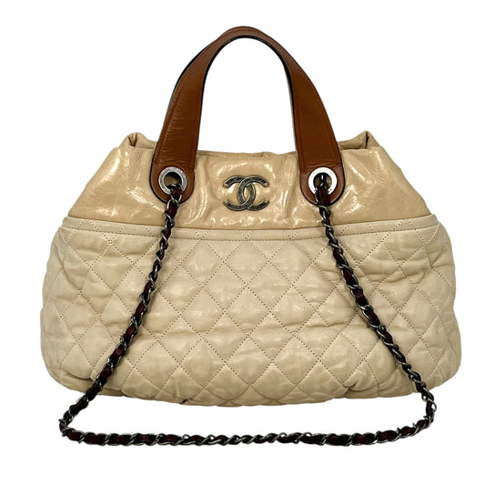 CHANEL In The Mix Bag 2way Hand Bag Shoulder Bag