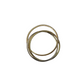 Cartier Trinity Three Tone Ring 18K Jewelry