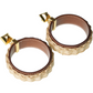 HERMES Wicker Swift Medor Picnic Earring