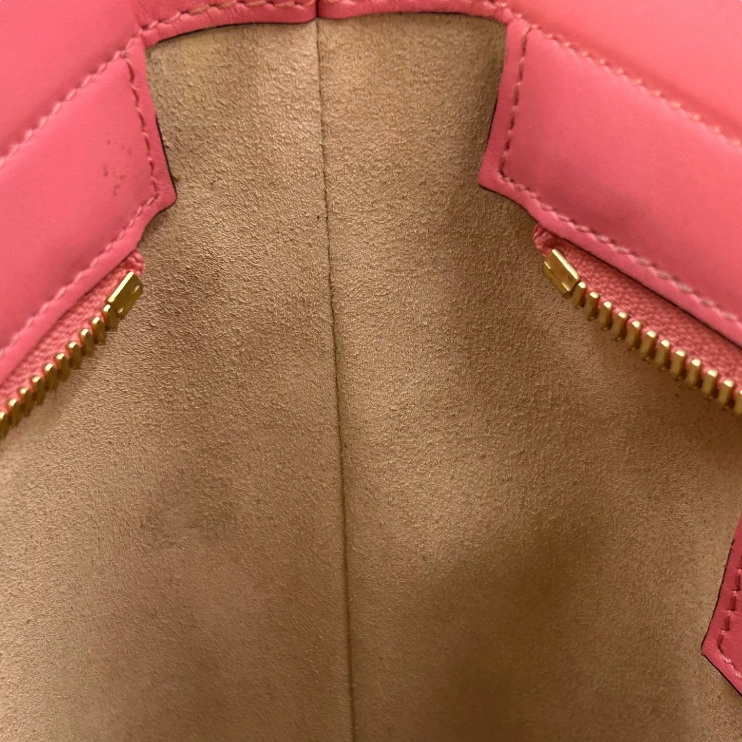 GUCCI Guccissima Leather Hand Bag Shoulder Bag - Pink