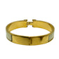 HERMES Clic H Cream Gold
