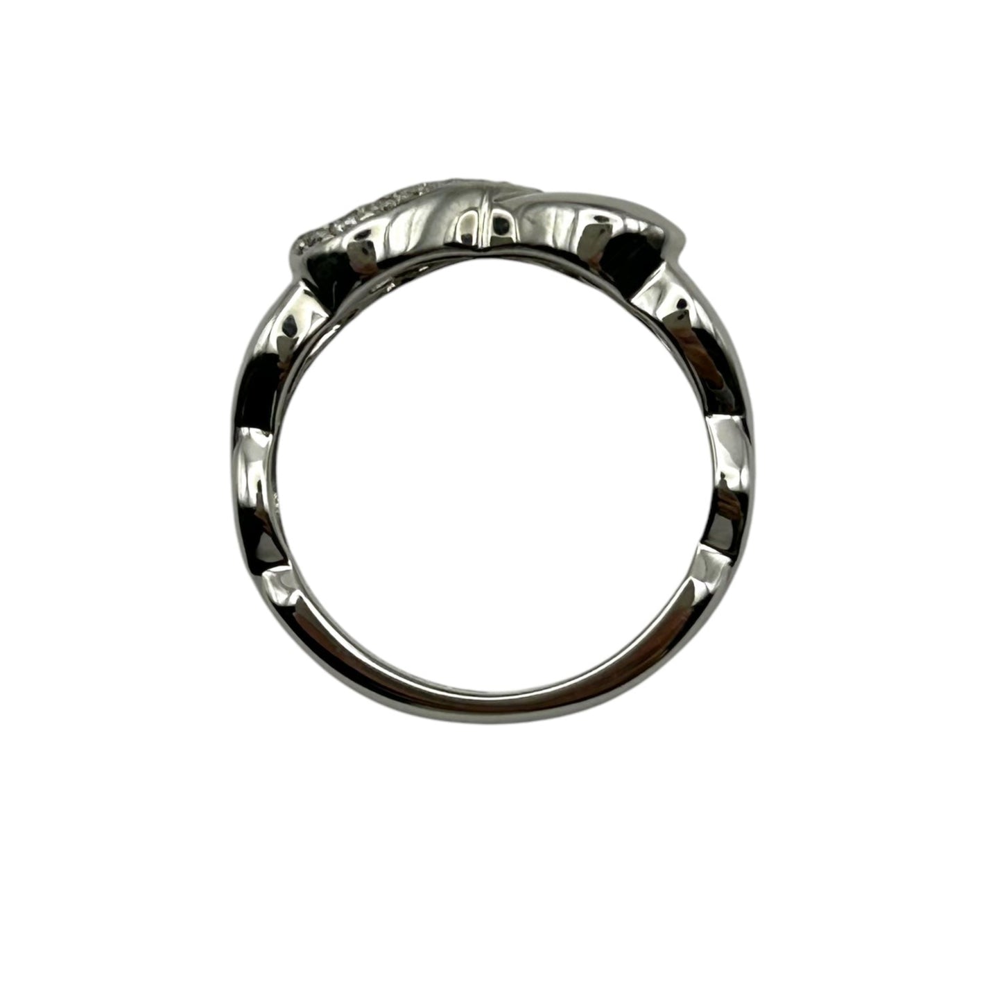 Tiffany Double Loving Heart Diamond Ring Jewelry