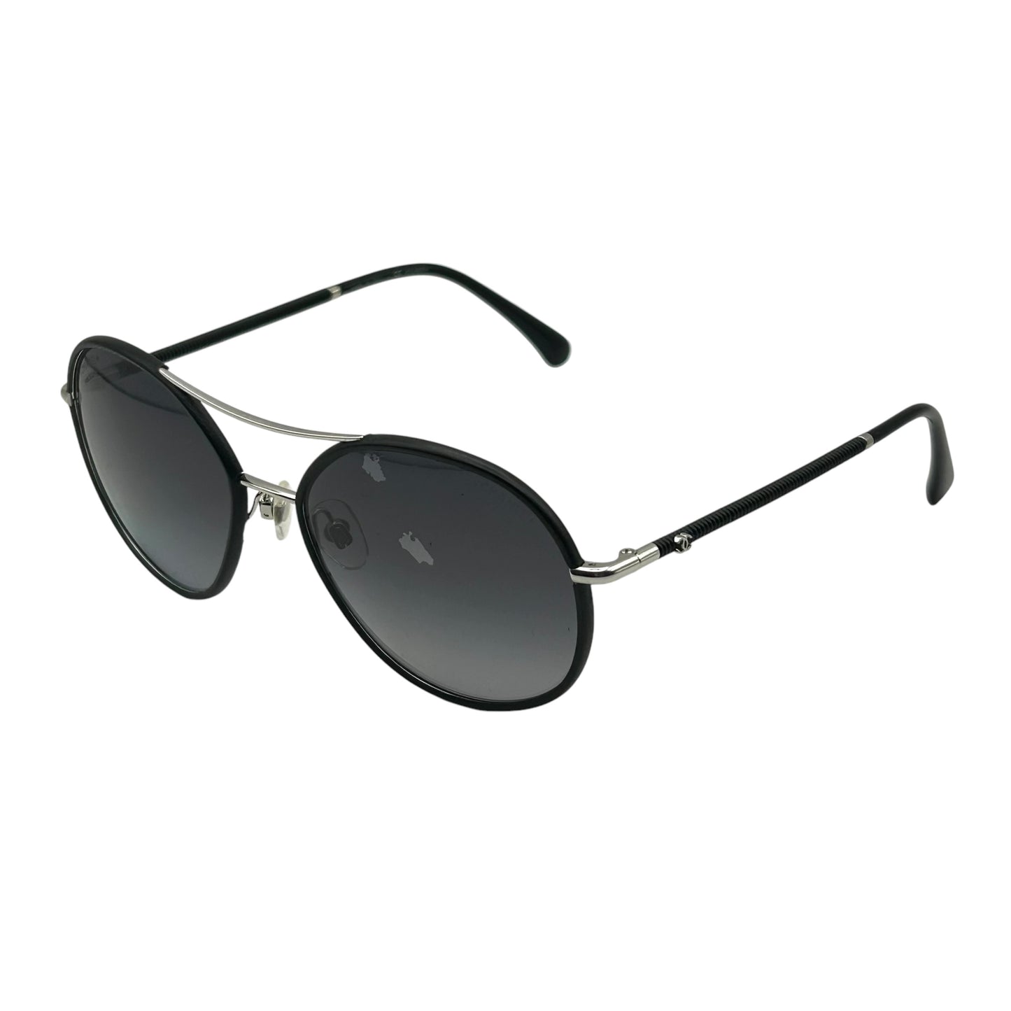 CHANEL Black Sunglasses