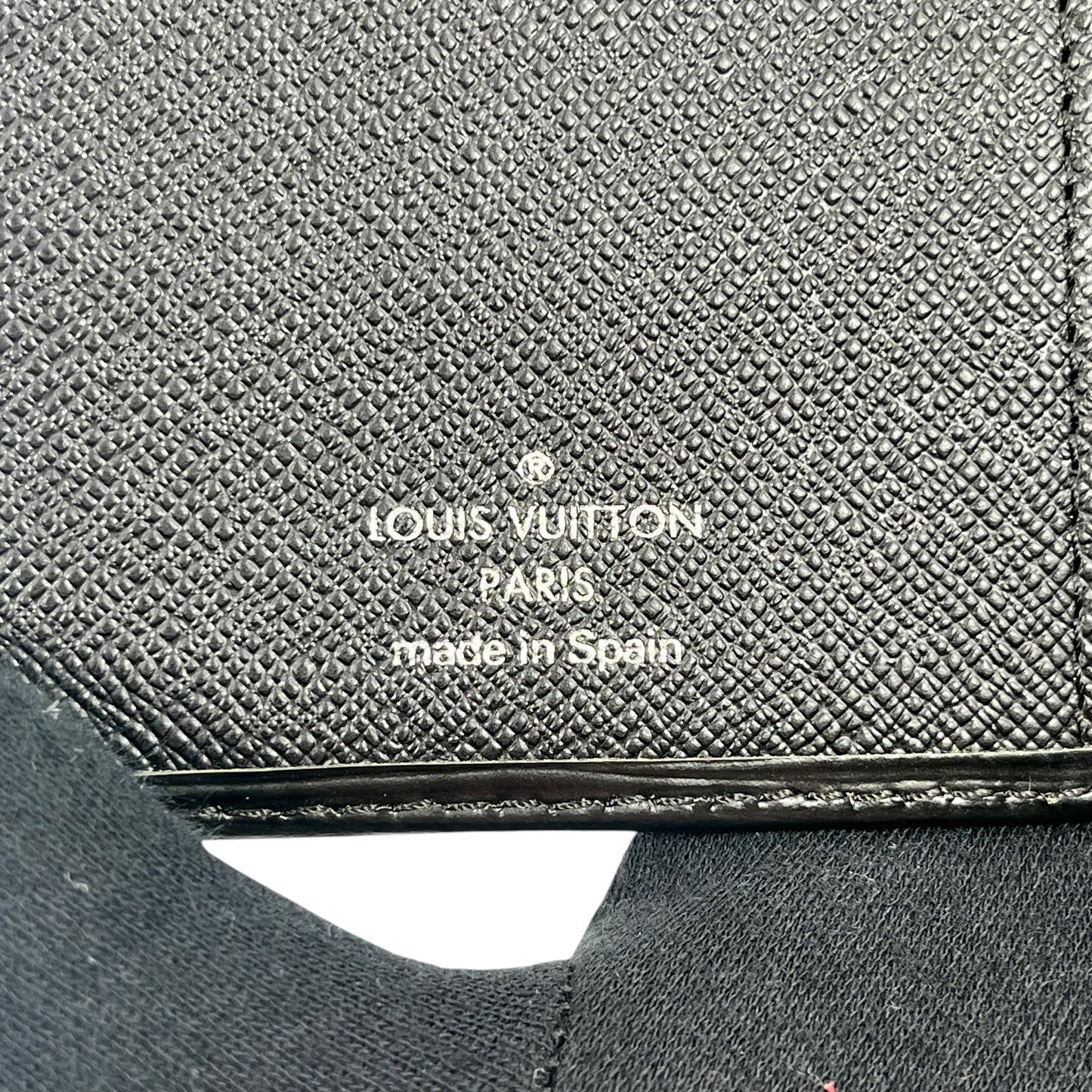 Louis Vuitton Epi Agenda Poche Card Case