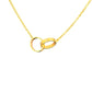 Cartier Baby Love 750YG Necklace