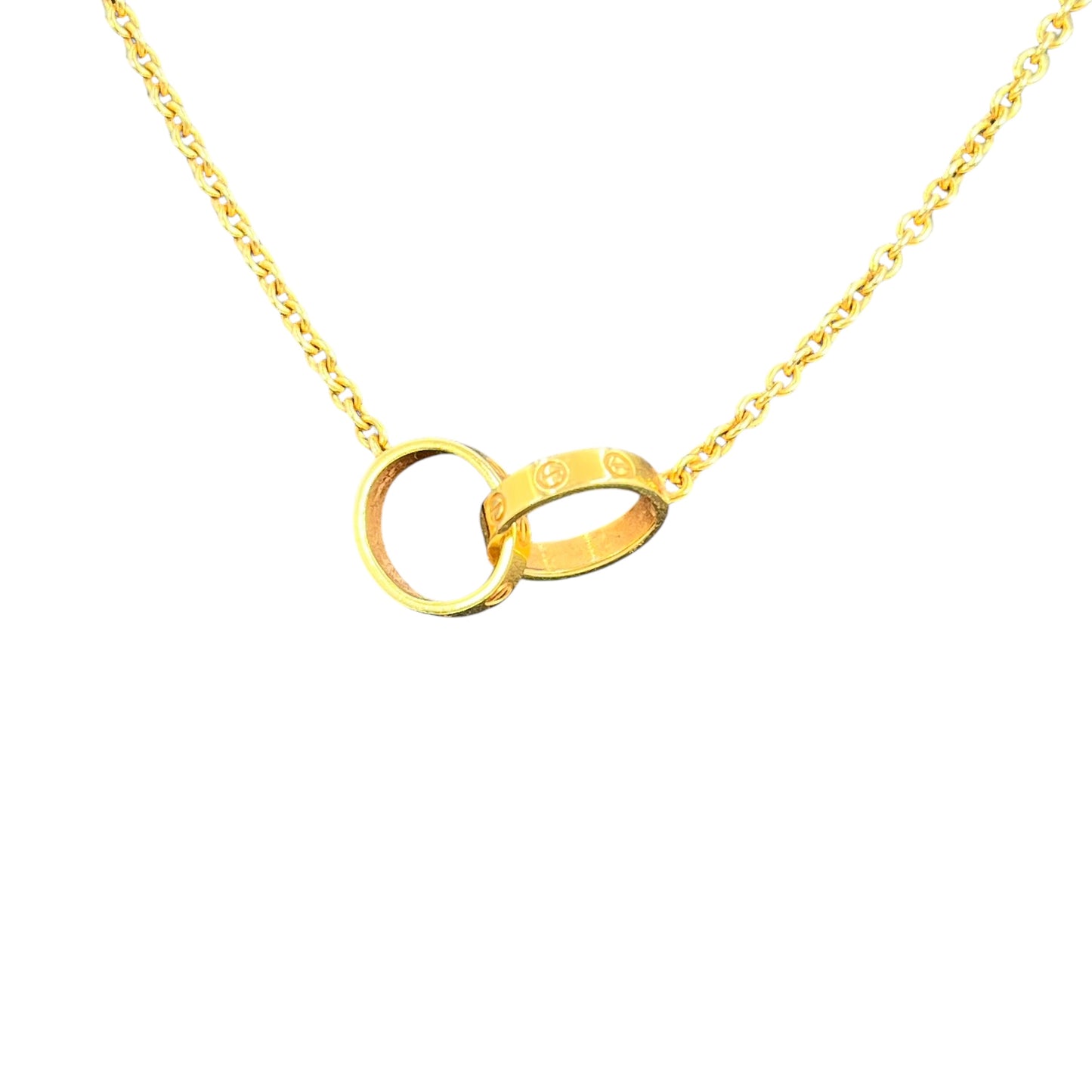 Cartier Baby Love 750YG Necklace