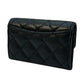 CHANEL Matelasse Card Case
