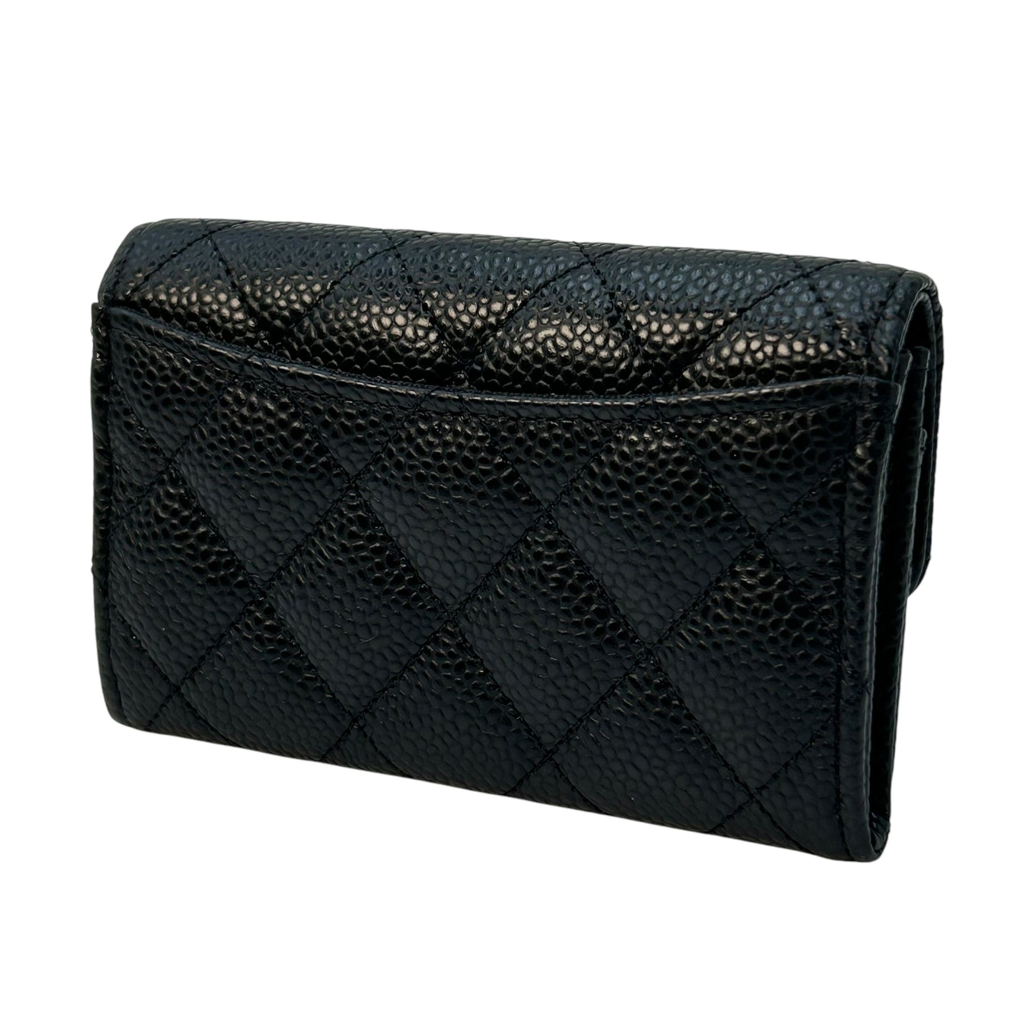 CHANEL Matelasse Card Case
