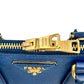 PRADA Saffiano Promenade 2way Bag Blue