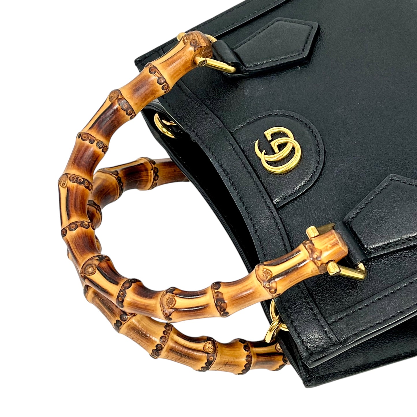 GUCCI GG Marmont Bamboo 2way