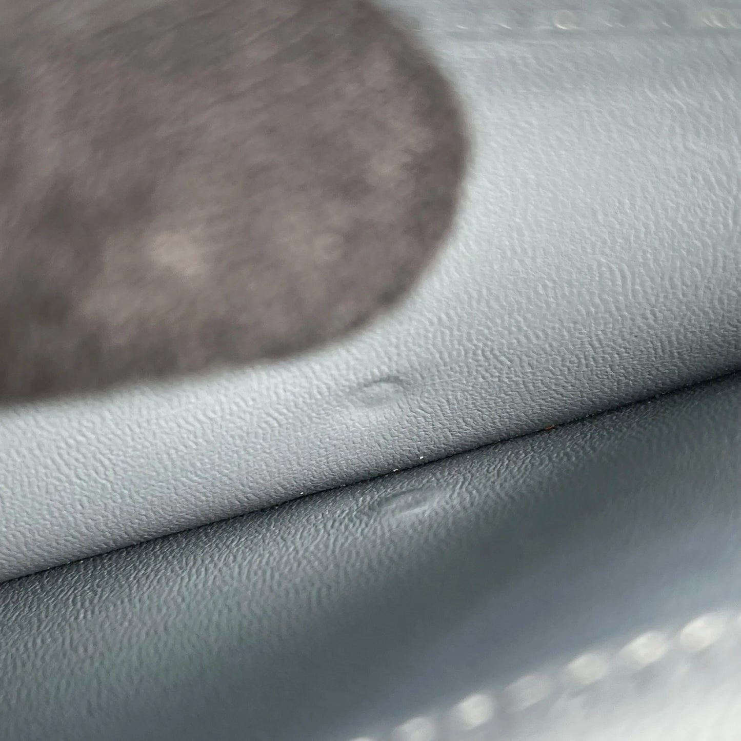 FENDI Peekaboo Continental Long Wallet - Blue 