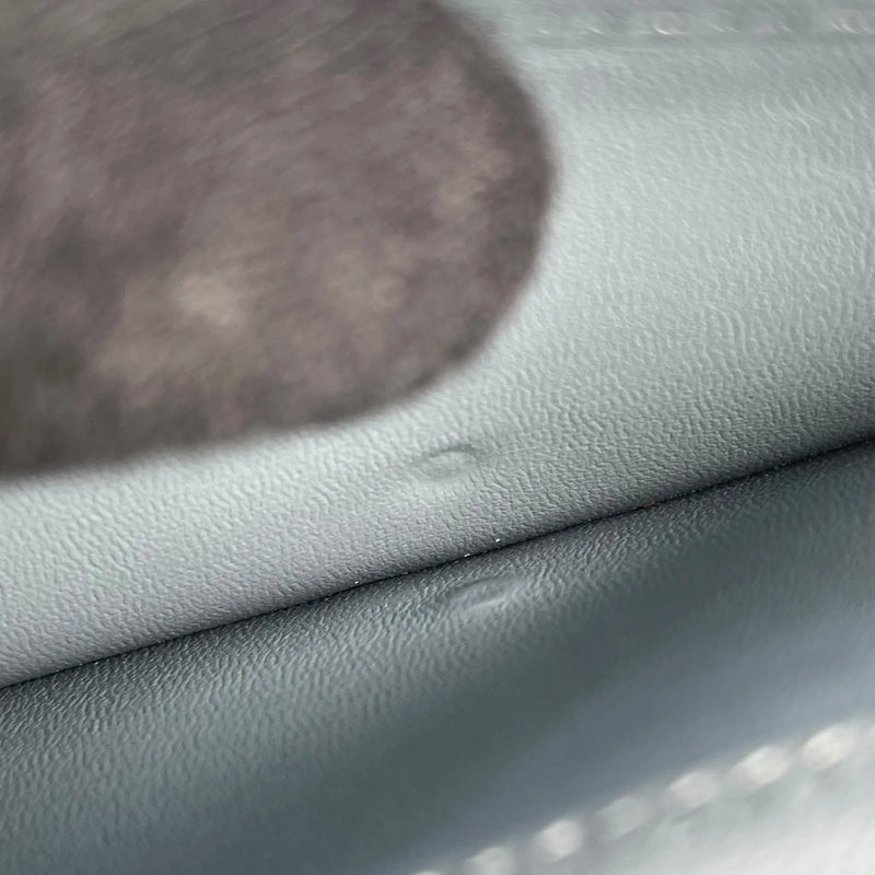 FENDI Peekaboo Continental Long Wallet - Blue 