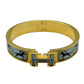HERMES Clic H Les Allures Enamel Bracelet PM GP