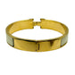 HERMES Clic H Cream Gold