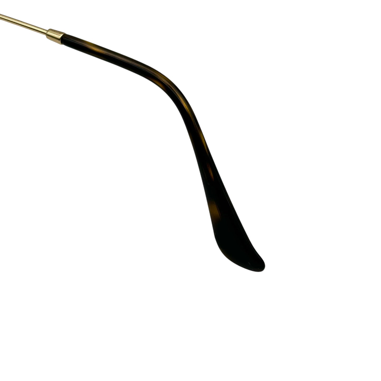 Ray-Ban Sunglasses Gold Frame