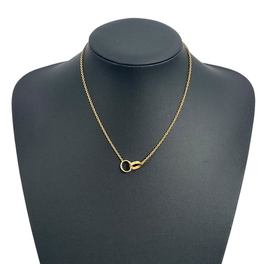 Cartier Baby Love 750YG Necklace