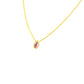 BOUCHERON Serpent Boheme Garnet Necklace