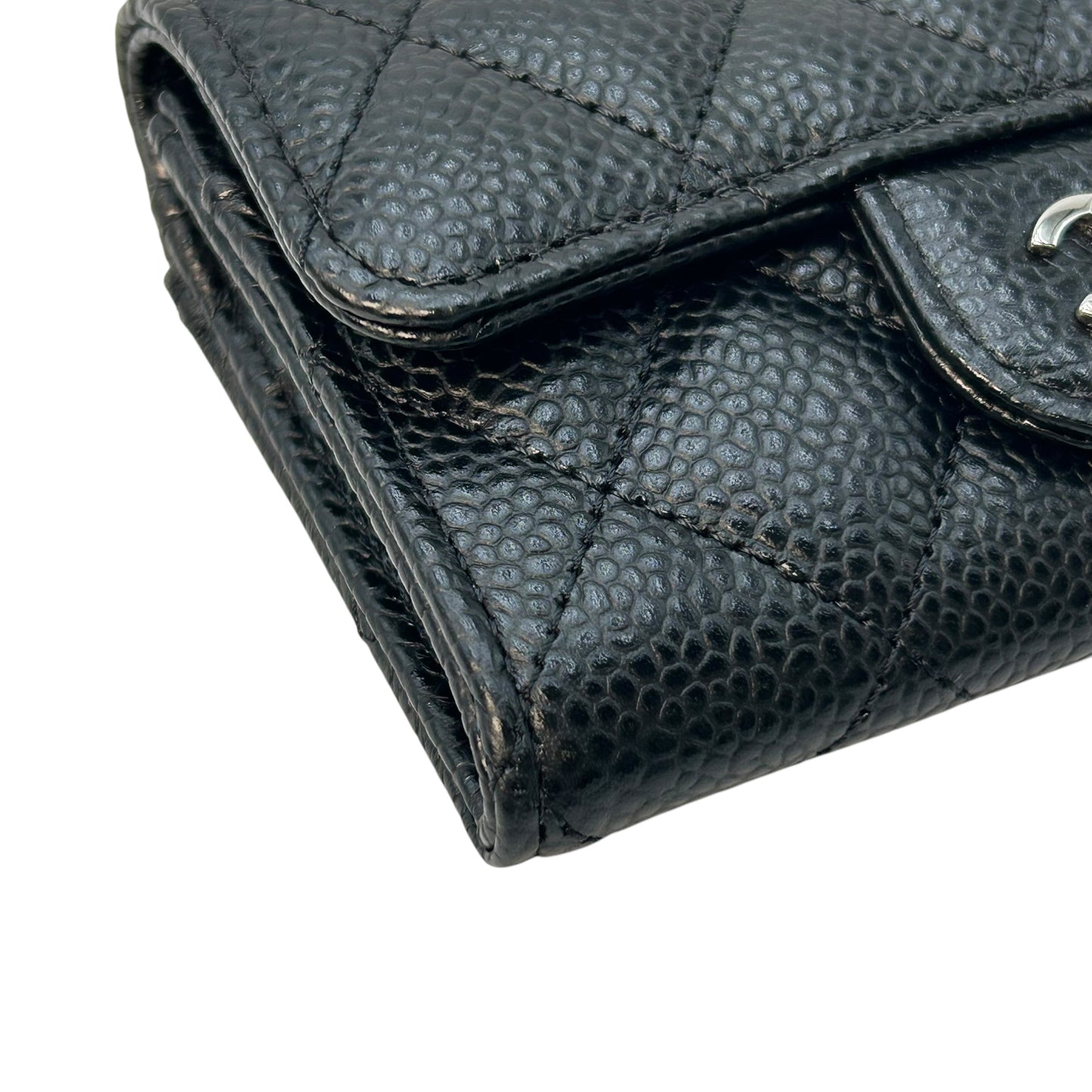 CHANEL Matelasse Card Case