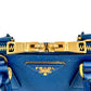 PRADA Saffiano Promenade 2way Bag Blue