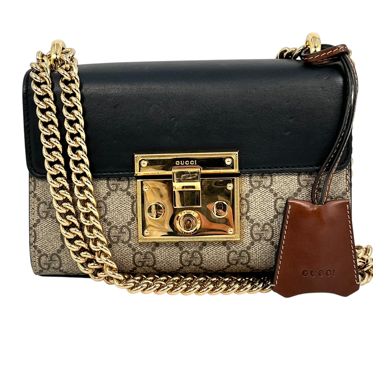 GUCCI Padlok ChainShoulderbag