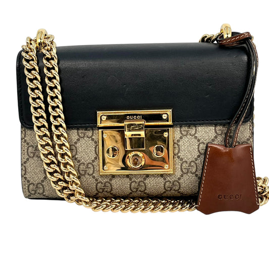 GUCCI Padlok ChainShoulderbag