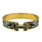 HERMES Clic H Les Allures Enamel Bracelet PM GP