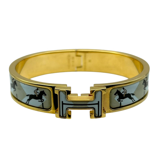 HERMES Clic H Les Allures Enamel Bracelet PM GP