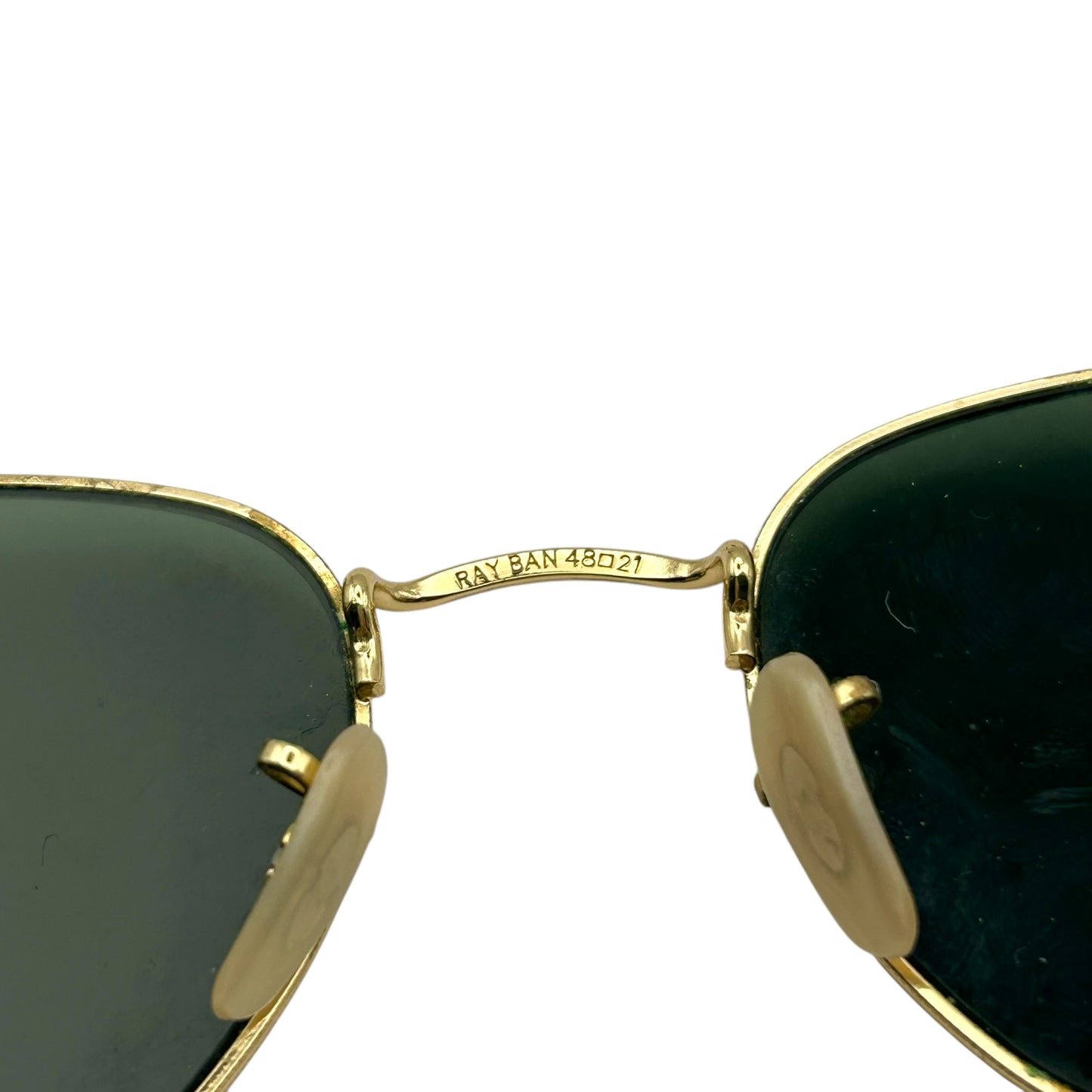 Ray-Ban Sunglasses Gold Frame