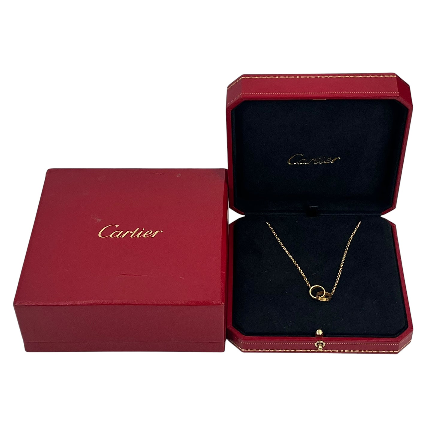 Cartier Baby Love 750YG Necklace