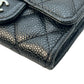 CHANEL Matelasse Card Case