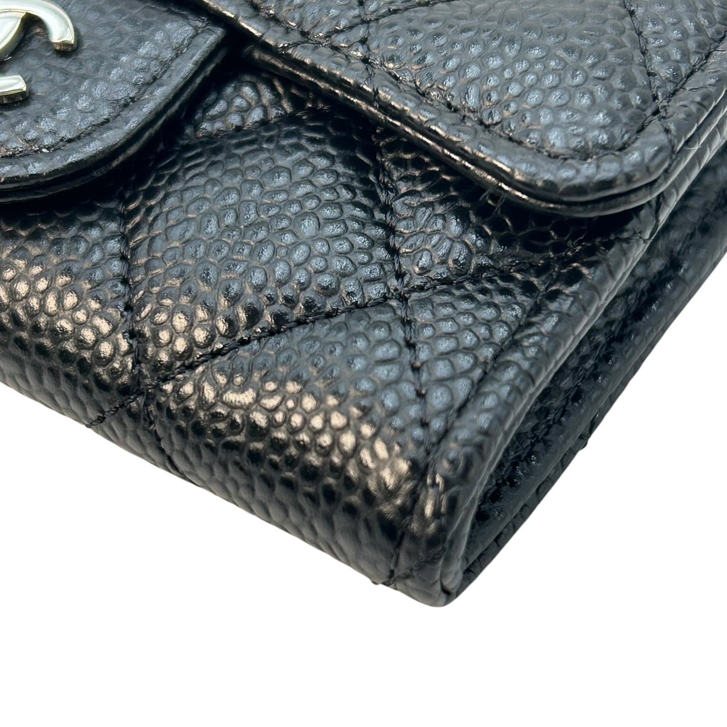 CHANEL Matelasse Card Case