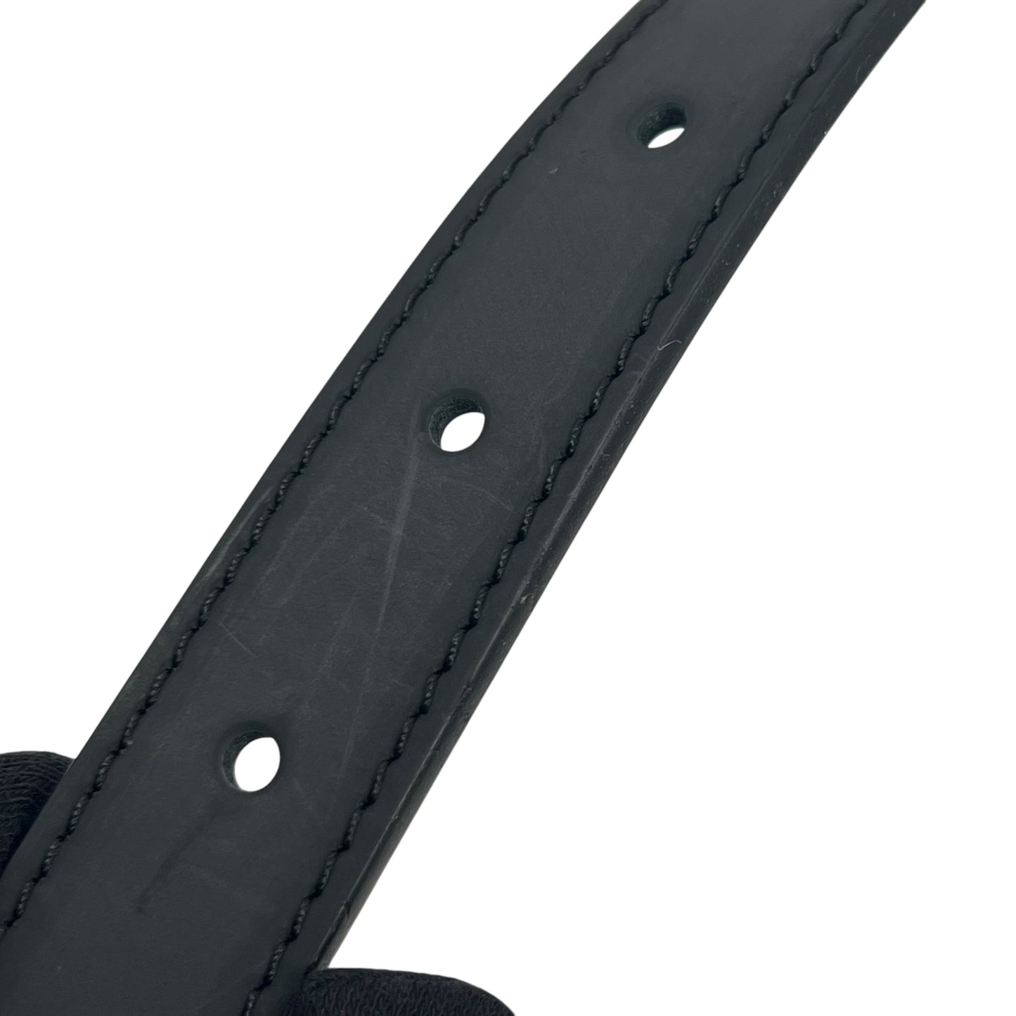 Louis Vuitton Shoulder Strap Smooth Black