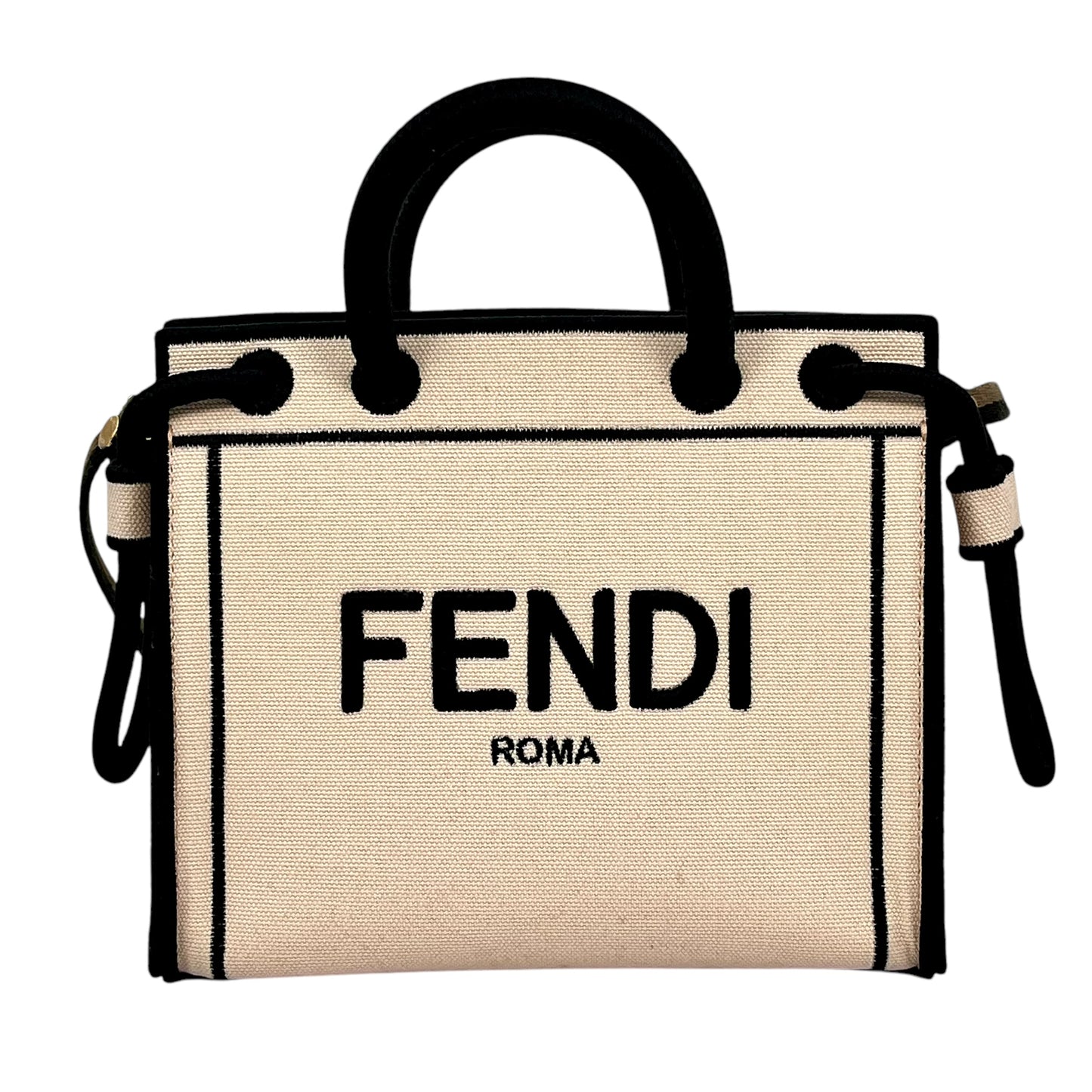 FENDI ROMA 2way Shoulder Bag