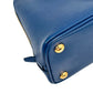PRADA Saffiano Promenade 2way Bag Blue