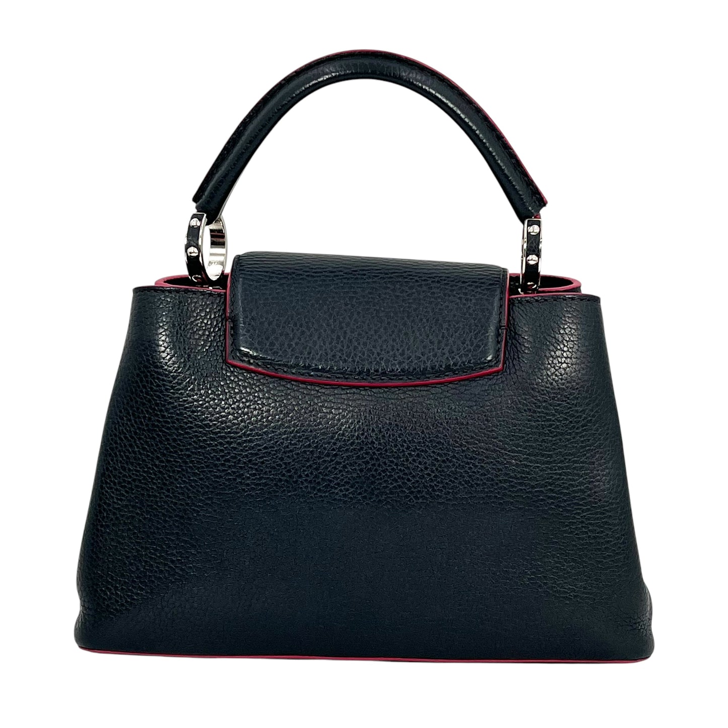 Louis Vuitton CapucinesBB taurillon Black Pink