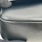 CHANEL Double Flap Bag Calf Chain Shoulder Bag - Black / White