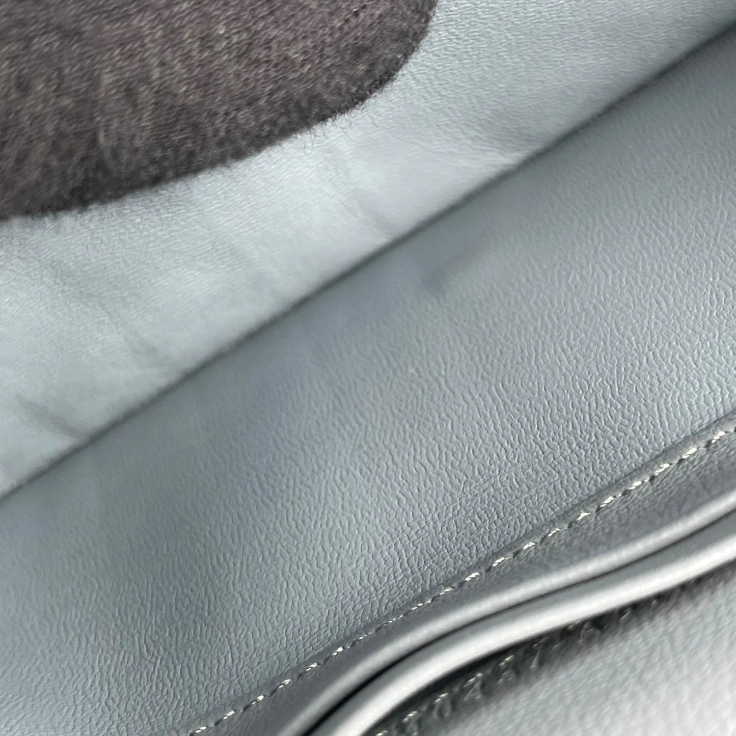 FENDI Peekaboo Continental Long Wallet - Blue 