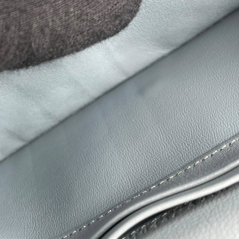 FENDI Peekaboo Continental Long Wallet - Blue 