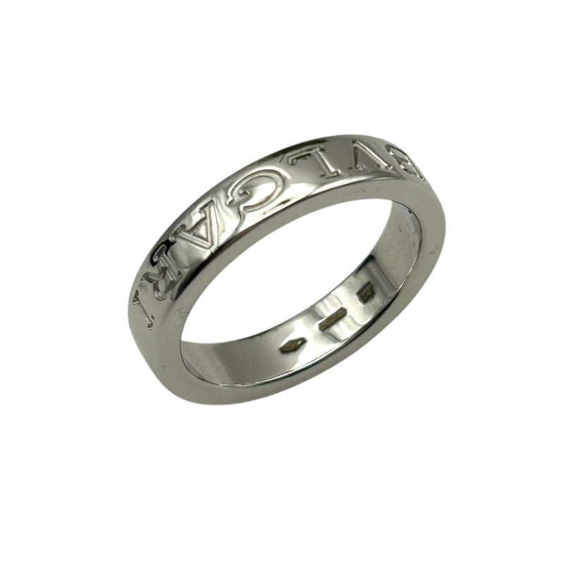 BVLGARI BB Double Logo Ring 1PD Diamond Ring Jewelry
