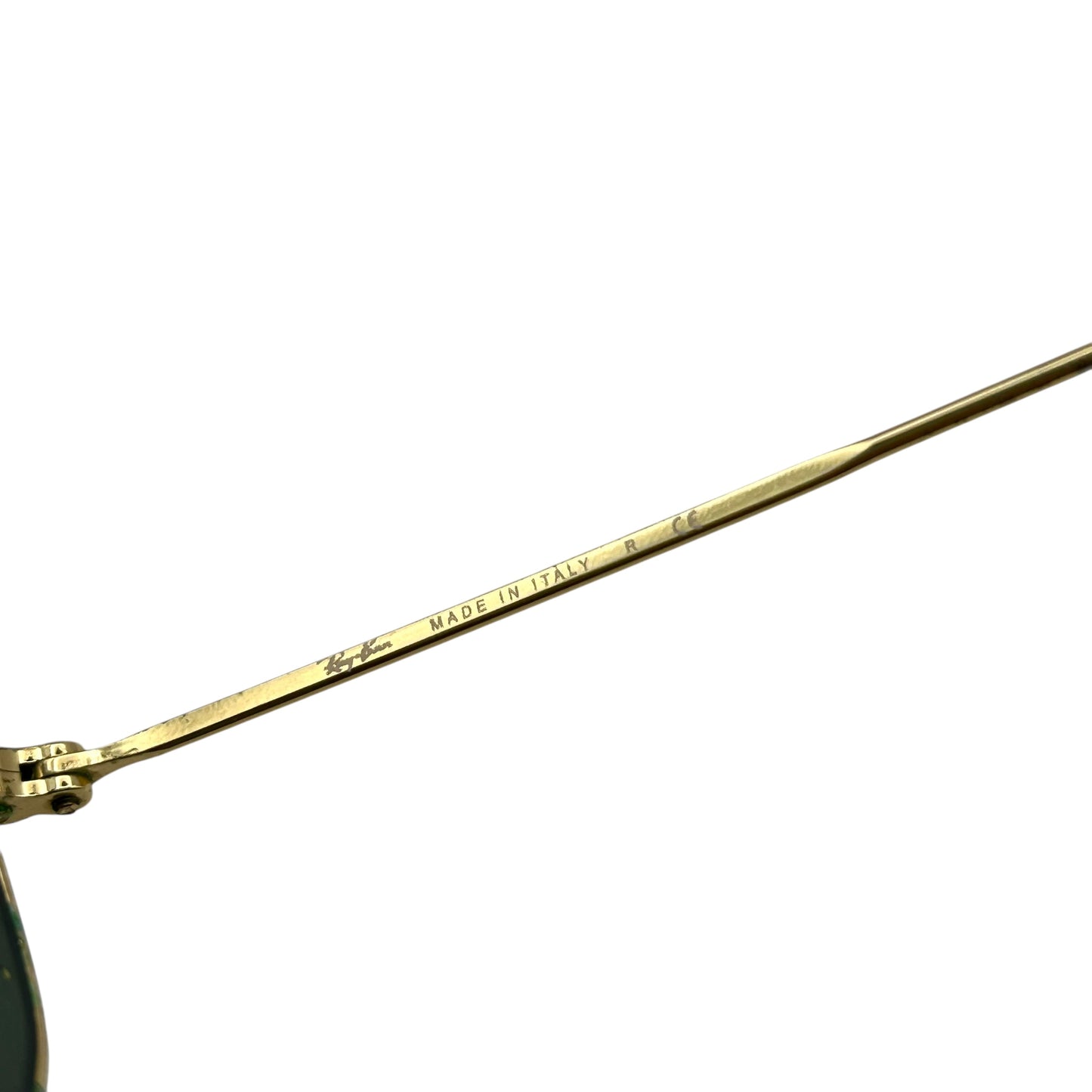 Ray-Ban Sunglasses Gold Frame